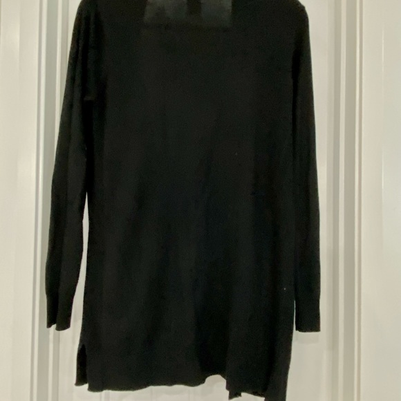 GUC Marty M open front cardigan size small black - Picture 3 of 4